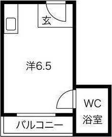 3階の間取り図
