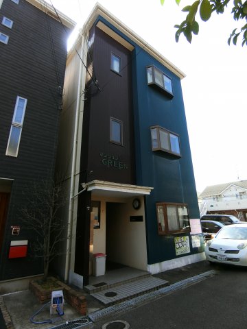 枚方市磯島茶屋町の賃貸アパートの外観