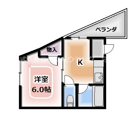 お部屋探しはラックハウジング♪