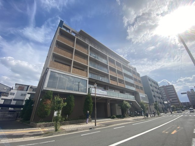 メゾンドショコラの外観