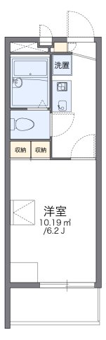 2階の間取り図