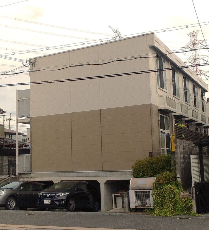 牧野マンションの外観
