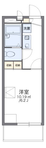 2階の間取り図