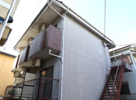 第二小川ハイツの外観