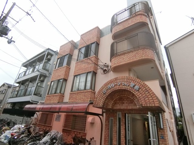 ロータリーマンション萱島の外観