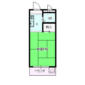 3階の間取り図