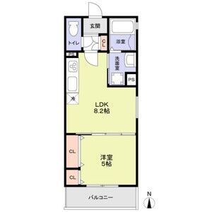 3階の間取り図
