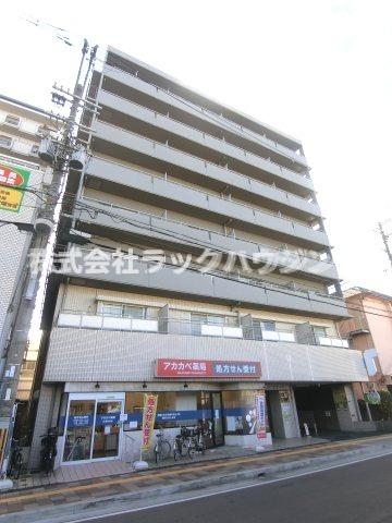 大東市住道２丁目の賃貸マンションの外観