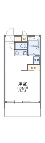 3階の間取り図