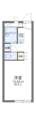 1階の間取り図
