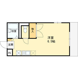 1階の間取り図