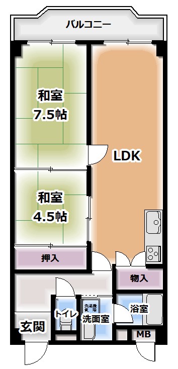 間取図