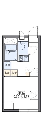 2階の間取り図
