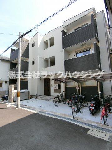門真市上野口町の賃貸アパート