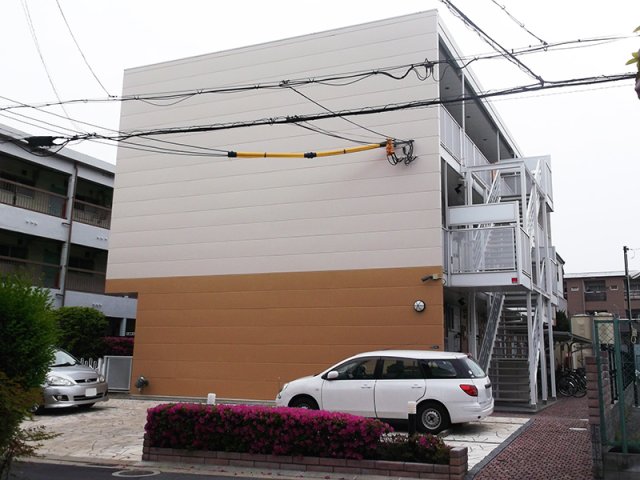 レオパレスＭＳの外観