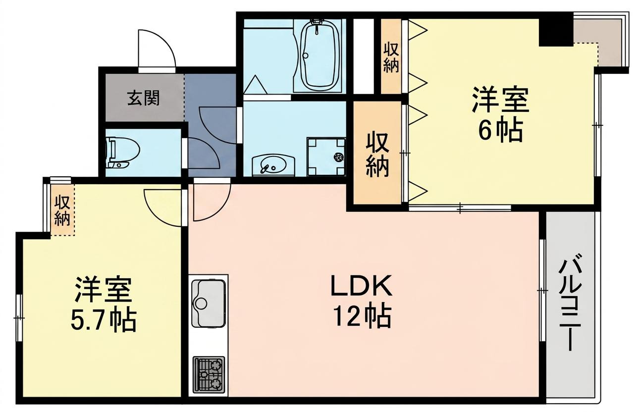 【お部屋さがしはラックハウジングにお問合せ下さいませ♪】