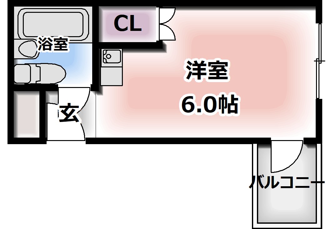 【お部屋さがしはラックハウジングにお問合せ下さいませ♪】