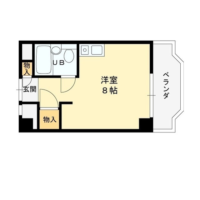 4階の間取り図