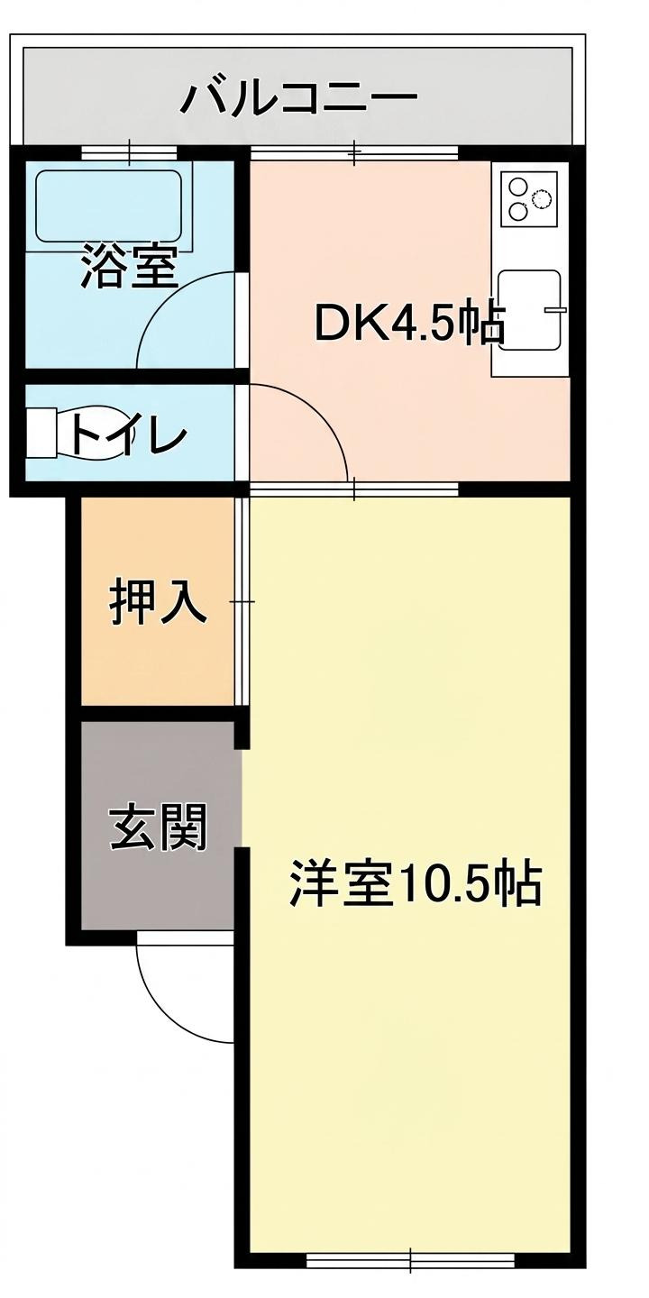 間取りは現況優先とさせていただきます。