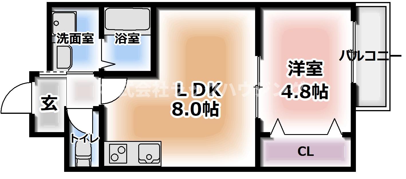 【お部屋さがしはラックハウジングにお問合せ下さいませ♪】