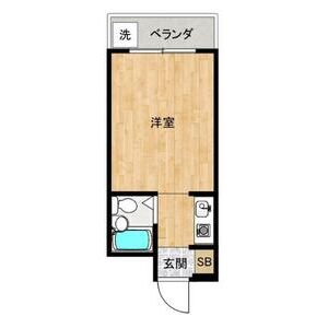 2階の間取り図