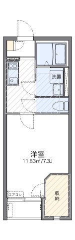 代表的な間取のため実際の間取とは異なる場合があります