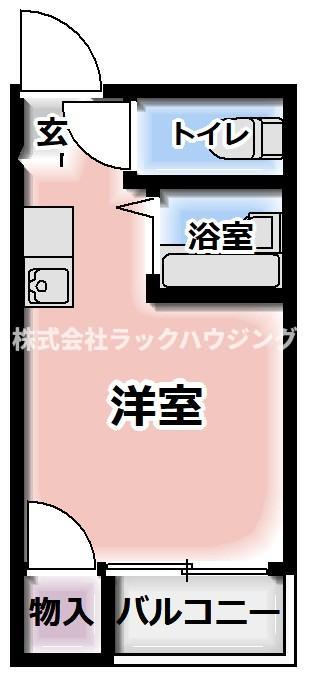 【お部屋さがしはラックハウジングにお問合せ下さいませ♪】