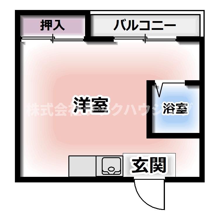 3階の間取り図