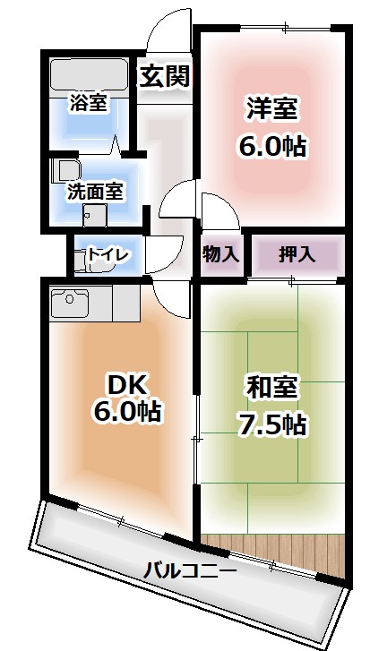 【お部屋さがしはラックハウジングにお問合せ下さいませ♪】
