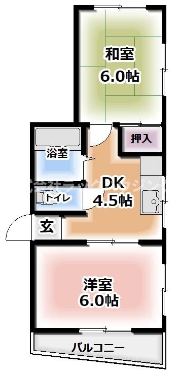 【お部屋さがしはラックハウジングにお問合せ下さいませ♪】