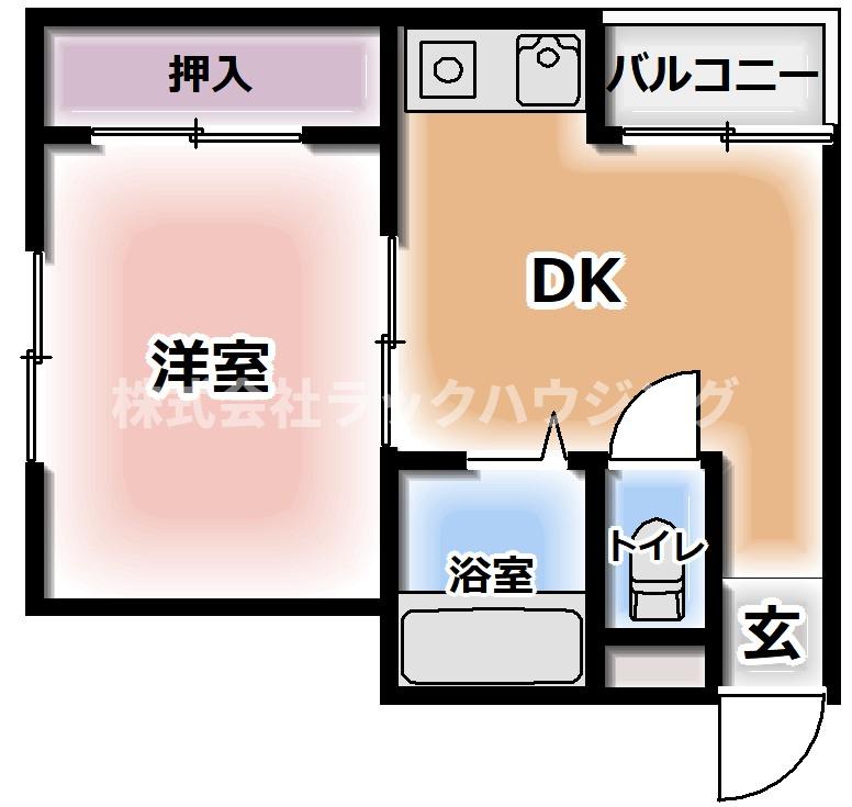 【お部屋さがしはラックハウジングにお問合せ下さいませ♪】