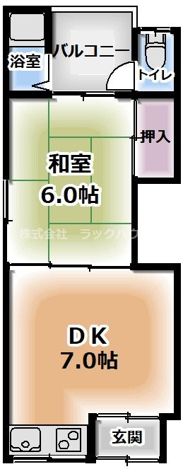 間取りは現況優先とさせていただきます。