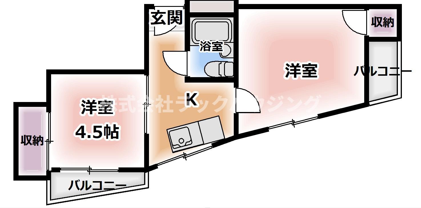 【お部屋さがしはラックハウジングにお問合せ下さいませ♪】