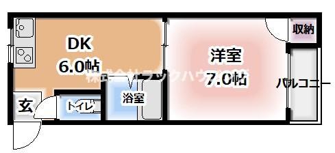  間取りは現況優先とさせていただきます。 【お部屋さがしはラックハウジングにお問合せ下さいませ♪】