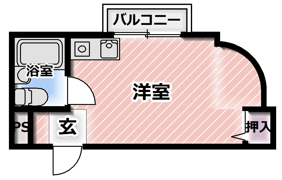 間取りは現況優先とさせていただきます。反転タイプ