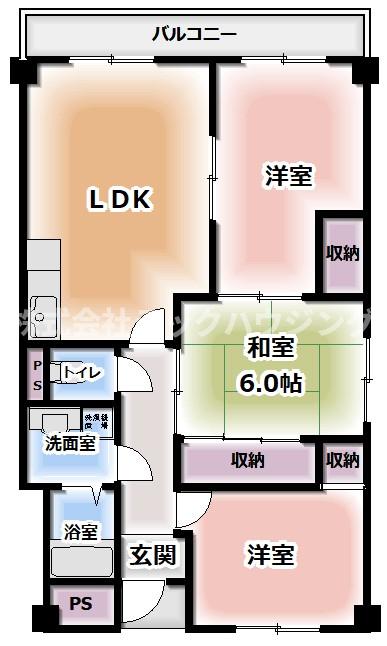 【お部屋さがしはラックハウジングにお問合せ下さいませ♪】