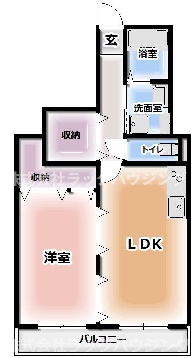 【お部屋さがしはラックハウジングにお問合せ下さいませ♪】