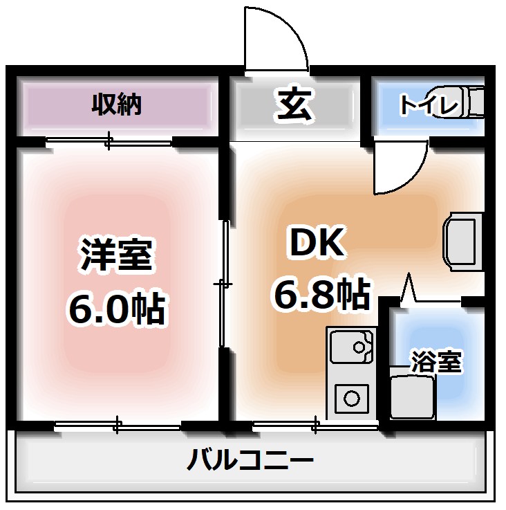 お部屋探しはラックハウジング♪