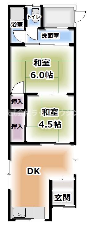 【お部屋さがしはラックハウジングにお問合せ下さいませ♪】