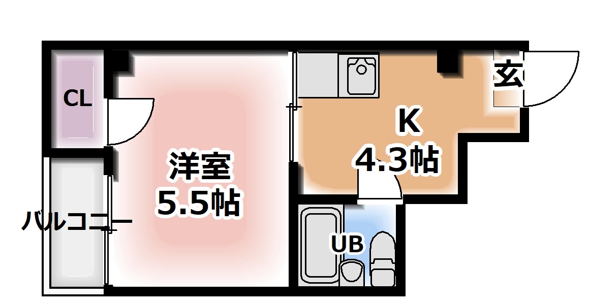 【お部屋さがしはラックハウジングにお問合せ下さいませ♪】 