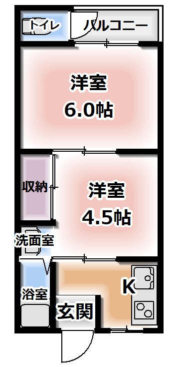 【お部屋さがしはラックハウジングにお問合せ下さいませ♪】