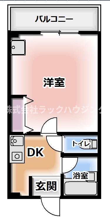 【お部屋さがしはラックハウジングにお問合せ下さいませ♪】