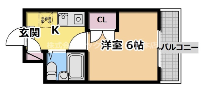 反転タイプ 図面と現状が異なる場合は現状優先となります。