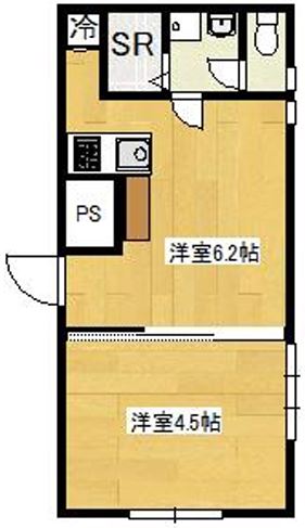 反転タイプ 図面と現状が異なる場合は現状優先となります。