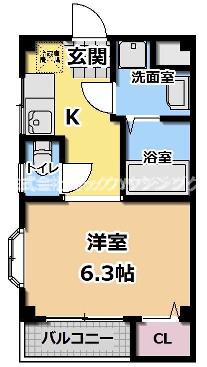 反転タイプあり 図面と現状が異なる場合は現状優先となります。