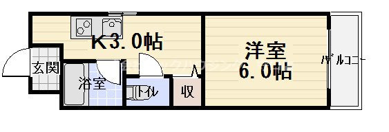 間取りは現況優先とさせていただきます。 【お部屋さがしはラックハウジングにお問合せ下さいませ♪】