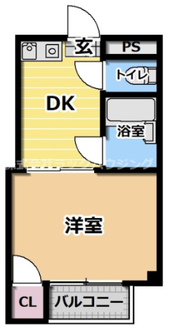 間取りは現況優先とさせていただきます。