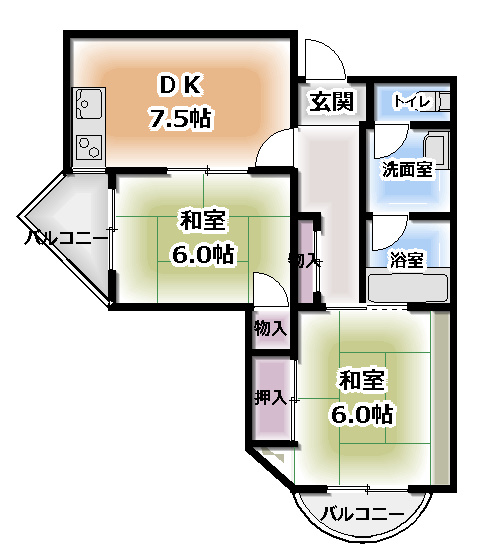 図面と現状が異なる場合は現状優先となります。