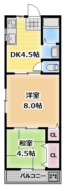 間取りは現況優先とさせていただきます。