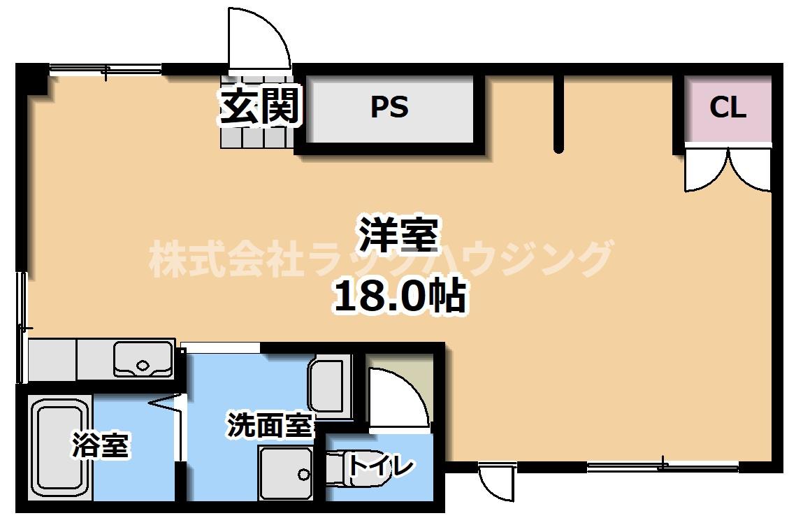 【お部屋さがしはラックハウジングにお問合せ下さいませ♪】